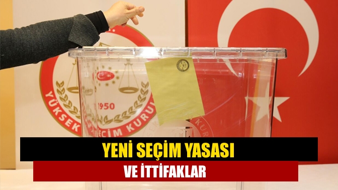 14 Mayıs'ta değişen seçim yasası ilk kez uygulanacak. Seçim barajı