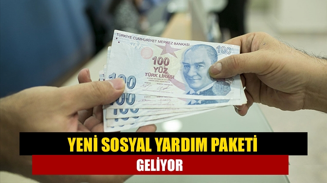 Hükümet sosyal yardım paketinin kapsamını genişletti. Halen devam eden birçok