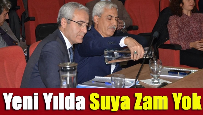İSU’nun 2019 yılı tahmini bütçesi 1 milyar 89 milyon TL