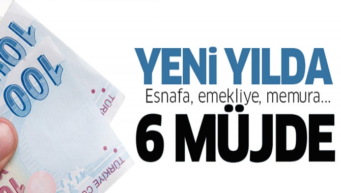Hükümet yılbaşına yaklaştığımız bu son dönemde vatandaşlara yönelik yaptığı ekonomik