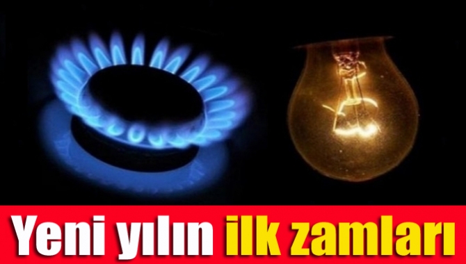 Yeni yılda elektrik ve doğalgaz tarifelerine uygulanacak zam miktarları belli