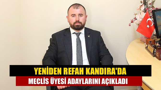 Yerel seçimler öncesinde, belediye başkan adaylarının ardından siyasi partilerde meclis