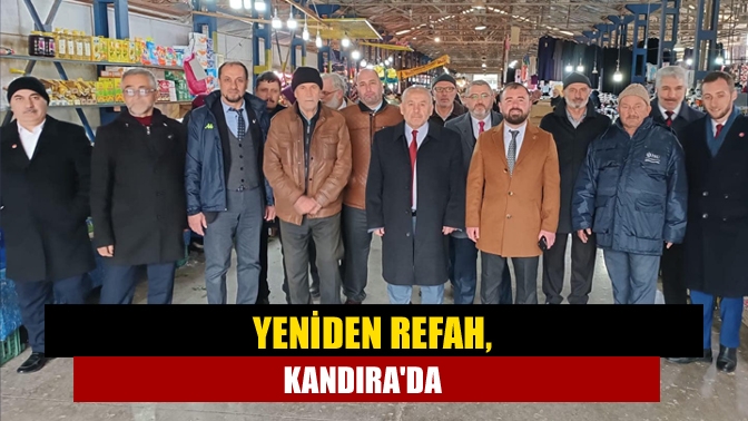 Yeniden Refah partisi Kocaeli İl başkanlığı Cumhur İttifakına katıldıktan sonra