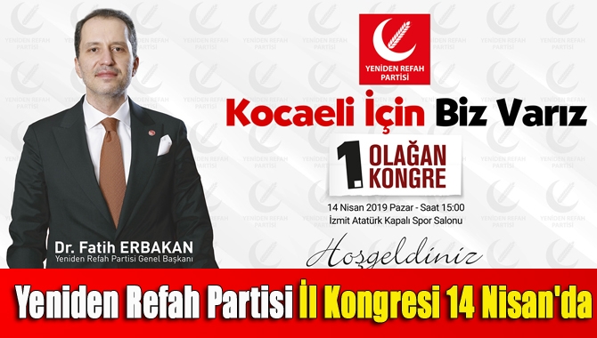 Necmettin Erbakan’ın oğlu Fatih Erbakan öncülüğünde kurulan Yeniden Refah Partisi