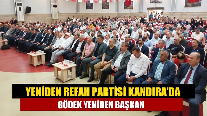 Yeniden Refah Partisi Kandıra İlçe Başkanlığı 2. Olağan Kongresi Kandıra