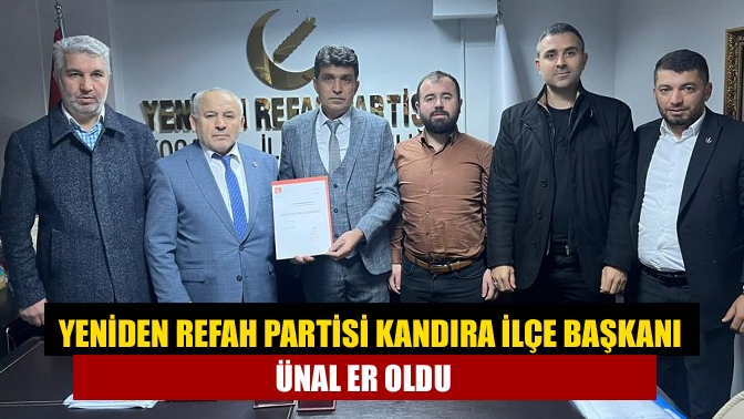 Yeniden Refah Partisi Kandıra İlçe Başkanı Levent Gödek’in, geçtiğimiz günlerde