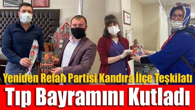 Yeniden Refah Partisi Kandıra İlçe teşkilatı olarak 14 mart tıp