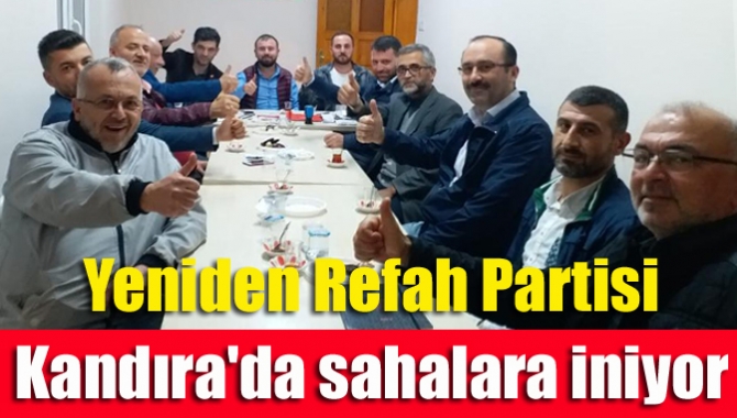 Yaklaşık bir yıldır Covid-19 nedeniyle daralan siyaset alanına Yeniden Refah