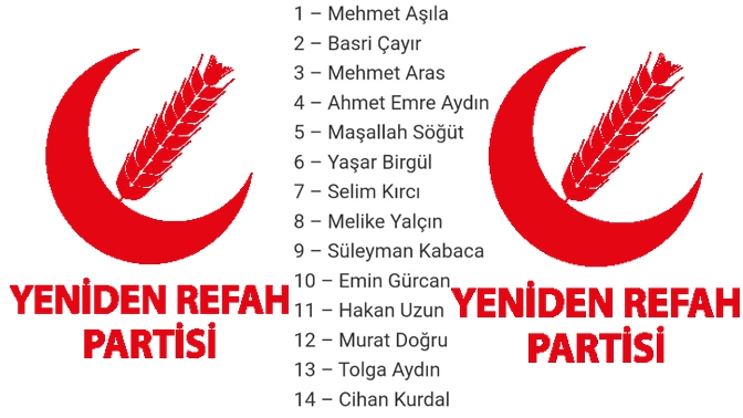 Yeniden Refah Partisi Kocaeli, 14 Mayıs'ta gerçekleşecek seçimler için yarışacak