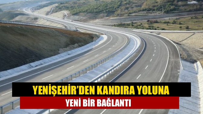 D-605 olarak bilinen İzmit-Kandıra yoluna Yenişehir’den çıkışlar sınırlandırılmış, Özel Konak