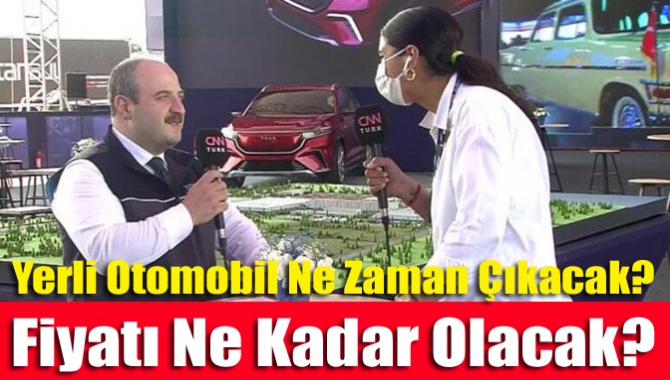Sanayi ve Teknoloji Bakanı Varank, tarihi gün hakkında açıklamalarda bulundu.