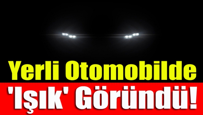 Türkiye'nin Otomobili Girişim Grubu'nun resmi Twitter sayfasından "Türkiye’nin Otomobili"nin kararlı