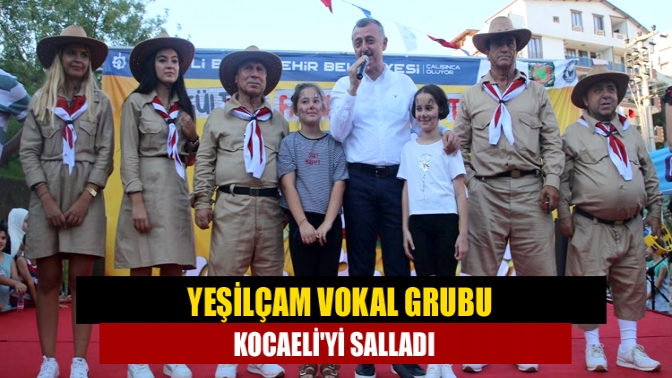 Kocaeli Büyükşehir Belediyesi’nin sivil toplum kuruluşlarıyla birlikte Gültepe’de düzenlendiği şenlikte