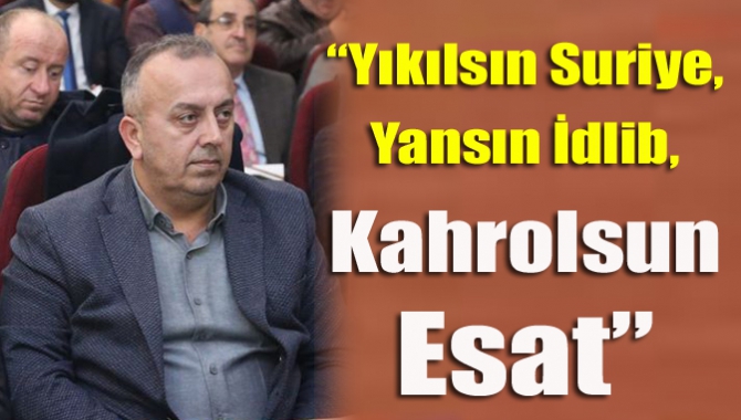 Kocaeli Büyükşehir Belediyesi Milliyetçi Hareket Partisi Meclis Üyesi İsmet Gürler,