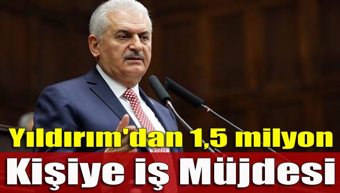 Başbakan Binali Yıldırım AK Parti grup toplantısında konuştu. "2017 baharından