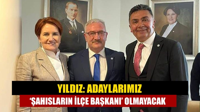 İlçe kongreleri sürecinin 19 Kasım Cumartesi günü başlayacağını duyuran İYİ