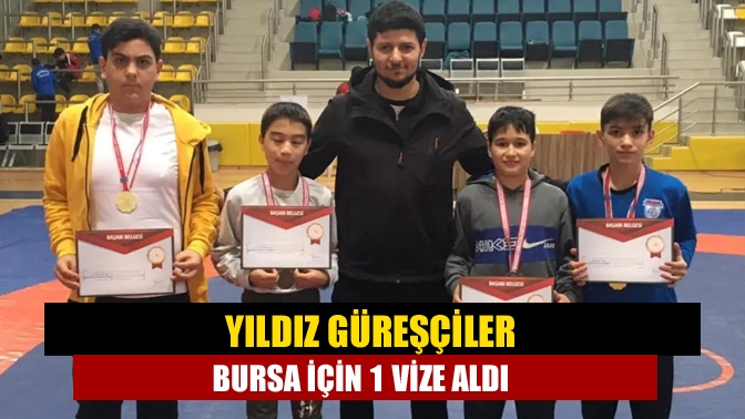 Kartepe’de yapılan okullar arası yıldızlar serbest, grekoromen il seçmesinde ilçemizi
