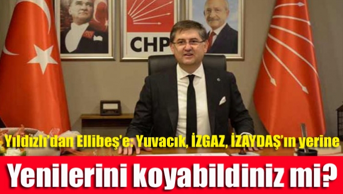 CHP Kocaeli İl Başkanı Harun Özgür Yıldızlı, AK Parti İl