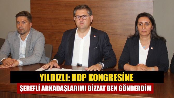 CHP İl Başkanı Yıldızlı parti binasında yaptığı basın açıklamasında, “Hafta