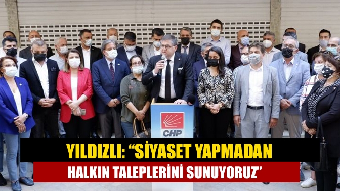 CHP Genel Başkanı Kemal Kılıçdaroğlu‘nun ‘Sandık gelene kadar ayaktayız’ mesajıyla