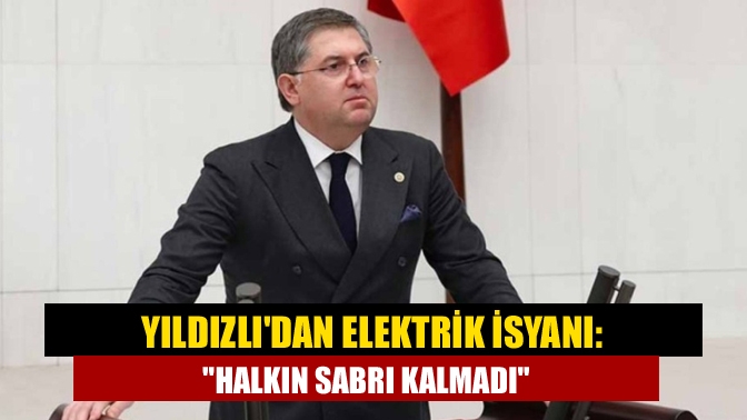 Elektrik kesintilerini TBMM'de gündeme getiren CHP Kocaeli Milletvekili Harun Özgür
