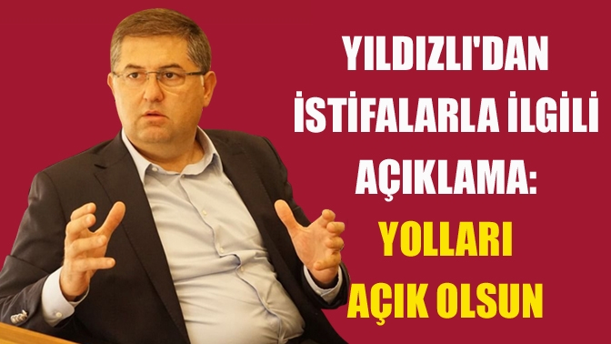CHP İl Başkanı Harun Yıldızlı, partiden istifa edip Muharrem İnce'nin