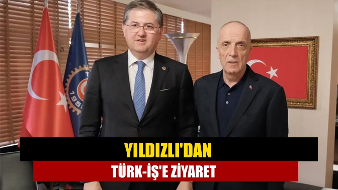 CHP Kocaeli Milletvekili Harun Özgür Yıldızlı, Türkiye İşçi Sendikaları Konfederasyonu