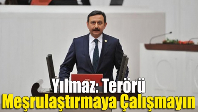 Ak Parti Kocaeli Milletvekili Mehmet Akif Yılmaz, Meclis Genel Kurulunda