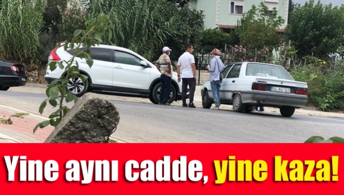 Kefken ile Kurtyeri Mahallesi’ni birbirine bağlayan köprüye giden yolda gün