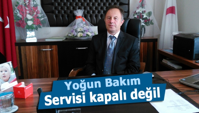 Kandıra M. Kazım Dinç Devlet Hastanesi Başhekimi Muhammet Çoşkun Güler,