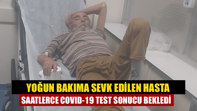 Sabah saatlerinde rahatsızlanan İbrahim Özer acile kaldırıldı. Yoğun bakıma sevk