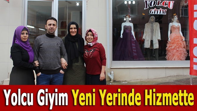 Akdurak Mahallesi’nde yaklaşık 2 yıldır hizmet veren Yolcu Giyim ve