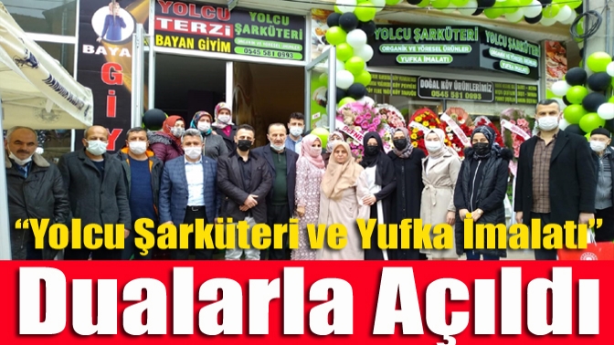 Kandıra’nın tanınmış esnaflarından Aydın Yolcu ve kardeşi Ahmet Yolcu’ya ait