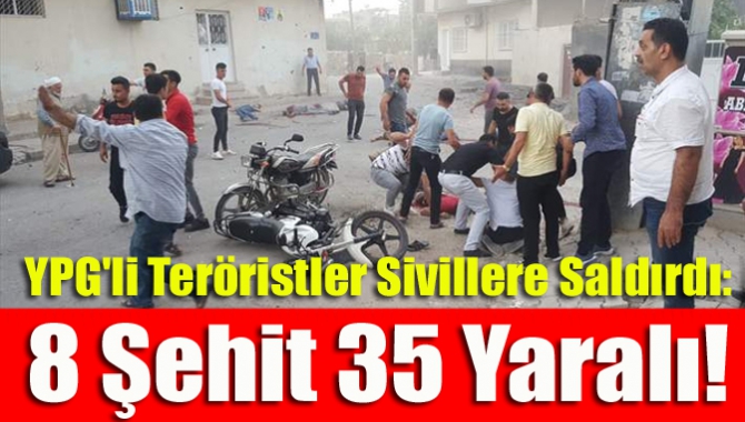 Mardin Valiliği'nden gelen son dakika haberine göre, Nusaybin'de teröristler tarafından