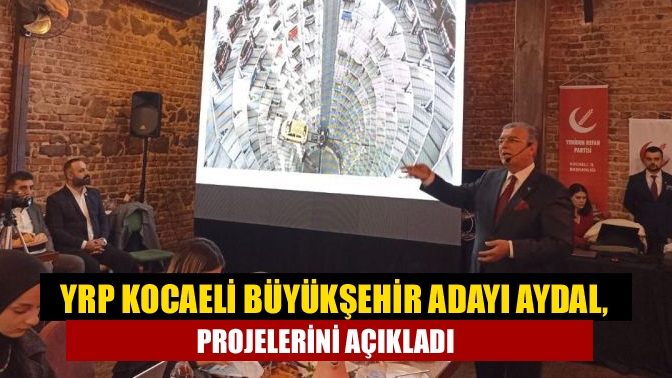 31 Mart 2024’te yapılacak yerel seçimde Yeniden Refah Partisi Kocaeli
