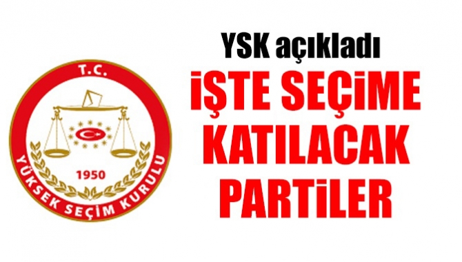 YSK, İYİ Parti kararını verdi. İYİ Parti dahil 10 parti,