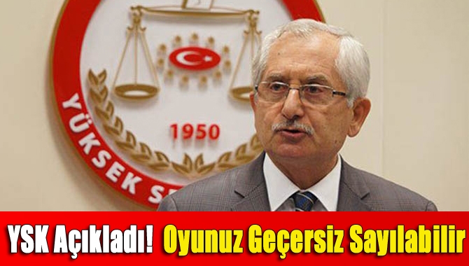 Seçim sırasında oyların geçersiz sayılmaması, seçmenlerin demokratik haklarını kullanabilmesi için