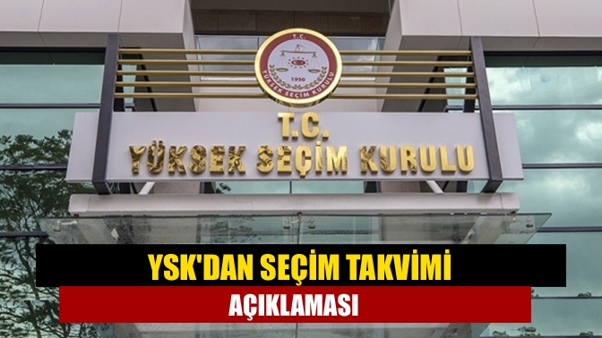 YSK Başkanı Ahmet Yener, 14 Mayıs'ta gerçekleşecek olan cumhurbaşkanlığı ve