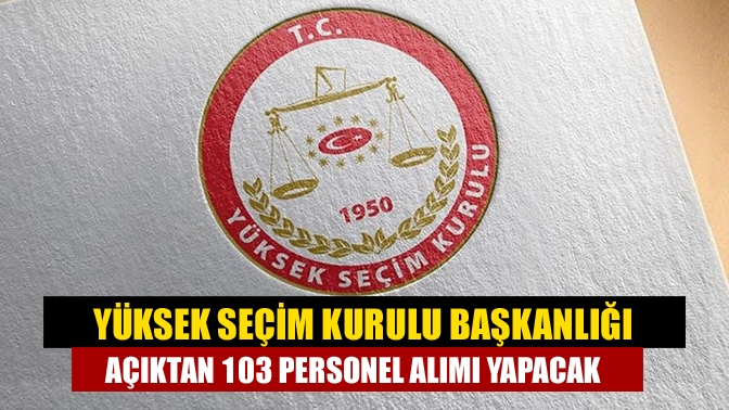 Basın İlan Kurumu ilan portalı ilan.gov.tr'de yer alan duyuruya göre,