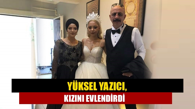 Kandıra’nın tanınmış esnaflarından Yüksel Yazıcı’nın kızı Yağmur Yazıcı, Burak Şahan