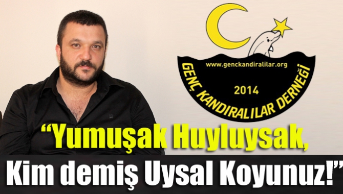 Genç Kandıralılar Derneği Başkanı Nurullah Özer, Kandıra'ya kurulması beklenen çöp