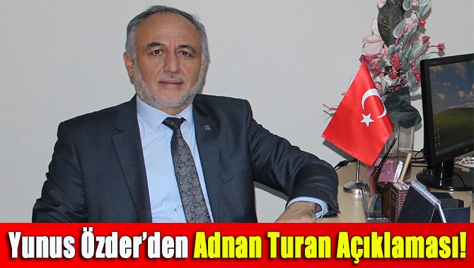 AK Parti’den Kandıra Belediye Başkanlığına aday adayı olan Yunus Özder,
