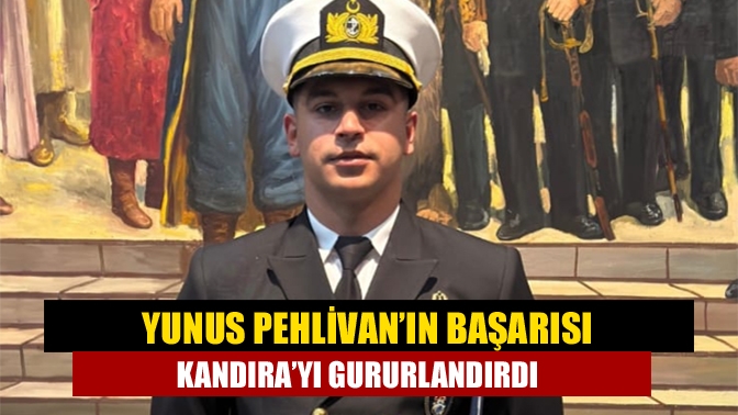 Yunus Pehlivan, Tuzla Deniz Harp Okulu'ndan ikincilikle mezun olarak, Balıkesir