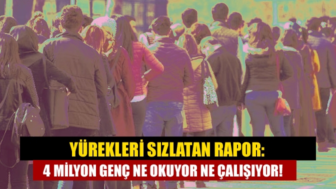 Türkiye'de yaklaşık 12 milyon genç var. Yaş aralıkları 15 ila