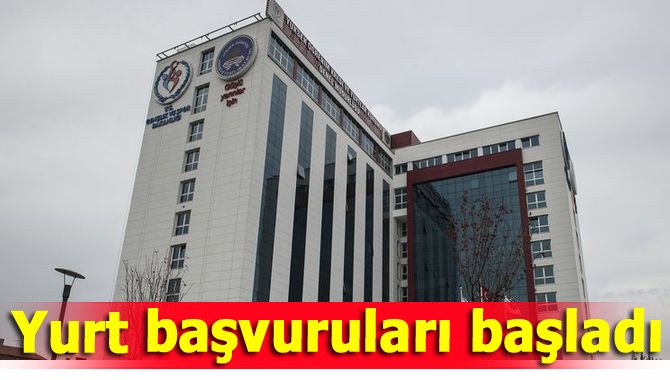 Kredi ve Yurtlar Kurumuna ait yurtlarda barınmak isteyen üniversite öğrencileri