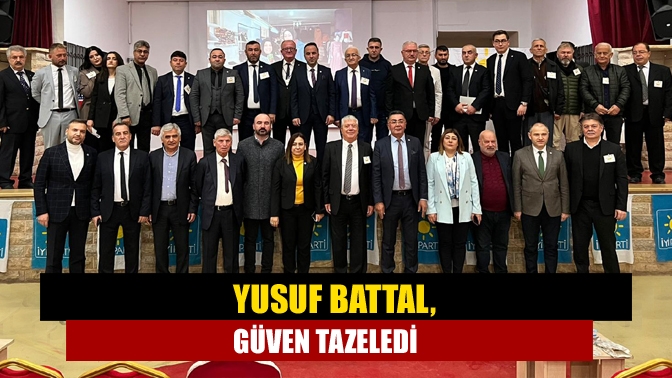 İYİ Parti Kandıra İlçe Teşkilatı’nın kongresinde tek liste ile seçime