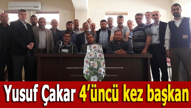 Kandıra Din Görevlileri Yardımlaşma Derneği’nin Olağan Genel Kurulu’nda tek liste