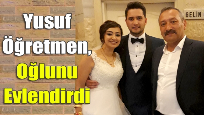 Kandıra Akçakoca İlkokulu öğretmenlerinden Yusuf Arslan’ın oğlu Sefa Arslan, Tuğçe