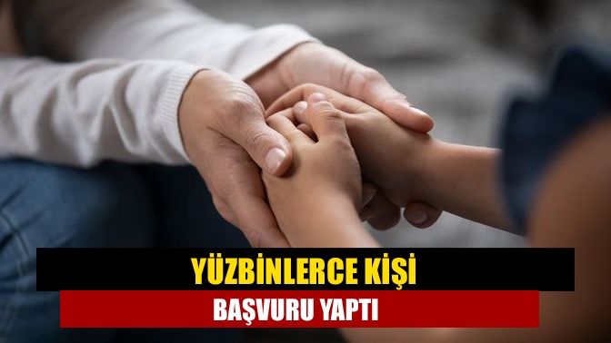 290 bin kişi, depremler sonrası kimsesiz kalan çocuklara aile olmak