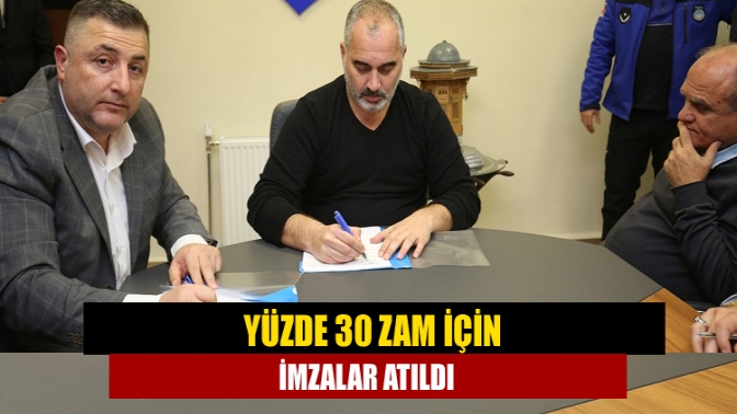 Cumhurbaşkanı Recep Tayyip Erdoğan’ın asgari ücrete yüzde 30 oranında zam
